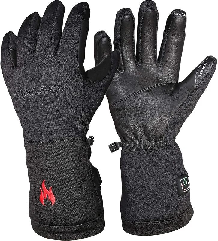 Polarheat Light, Herren, Damen beheizbare Handschuhe, Li-Ion-Akkus — Heizkleidung