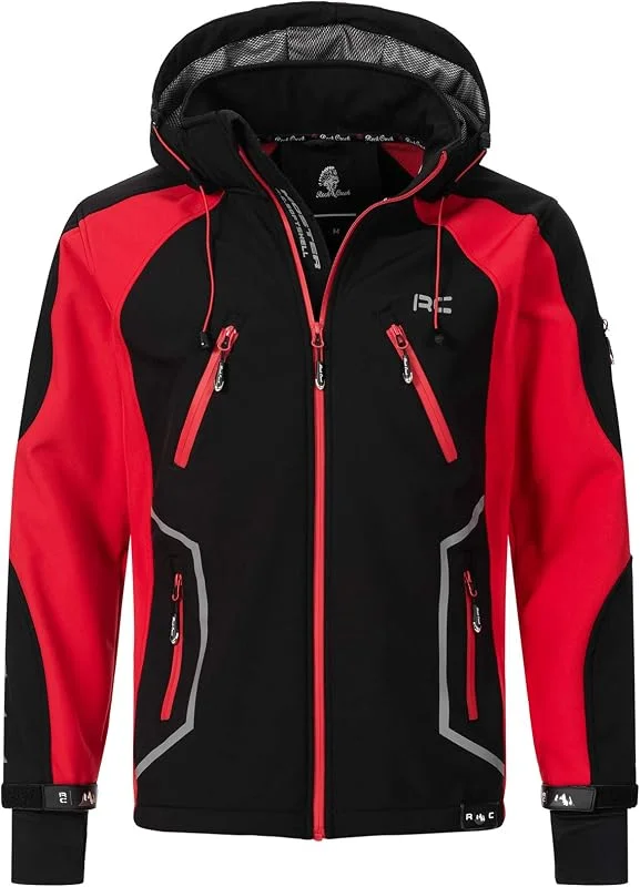 Rock Creek Softshelljacke Herren Outdoor H-230 — Heizkleidung
