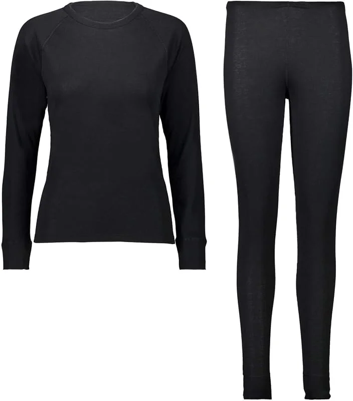 CMP Damen Unterwäsche Set Woman Set Sweat + Pant 3Y86800 — Heizkleidung