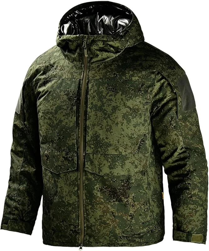 Winterkleidung Taktische Jacke, Beheizbarer Kampfanzug für Herren — Heizkleidung