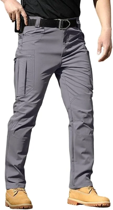 Arbeitshosen Männer Outdoor Wanderhose Herren Mit Taschen Trekkinghose Gartenhose Taktische Hose Lang Fahrrad Stretch Jagdhose Leicht Wanderbekleidung Arbeitshose Cargohose Outdoor Hosen Für Herren — Heizkleidung