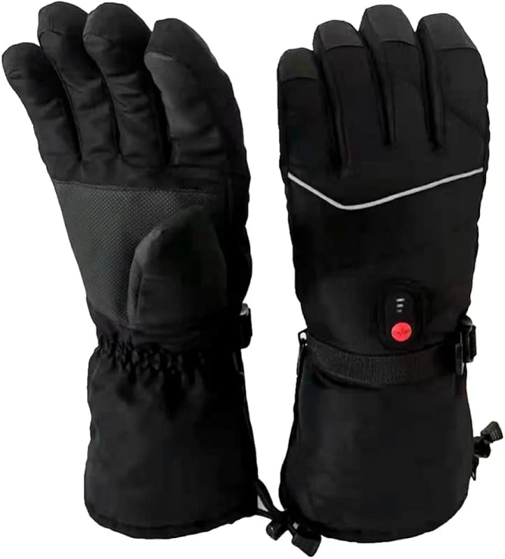 Beheizbare Skihandschuhe für Herren mit Temperaturregelung, Winter — Heizkleidung