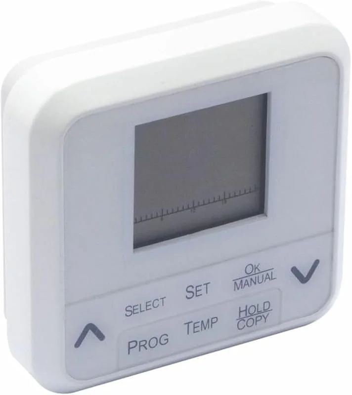 Digitales Thermostat — Heizung Warmepumpe