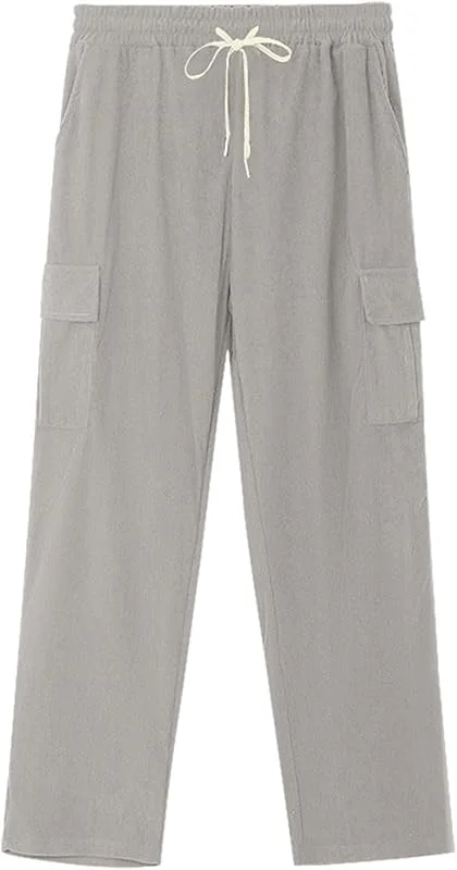 Trainingshose Herren Laufhose Chino Hose Cordhose Tennishose Sweatpants — Heizkleidung