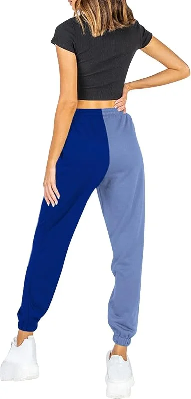 Beheizbare Hose Damen Bedruckt, bequem, hoch tailliert, Workout, athletische, lässige Joggerhose — Heizkleidung