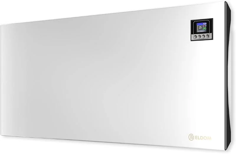 Wandkonvektor, Elektroheizung Eldom WiFi 2500W — Heizung Warmepumpe