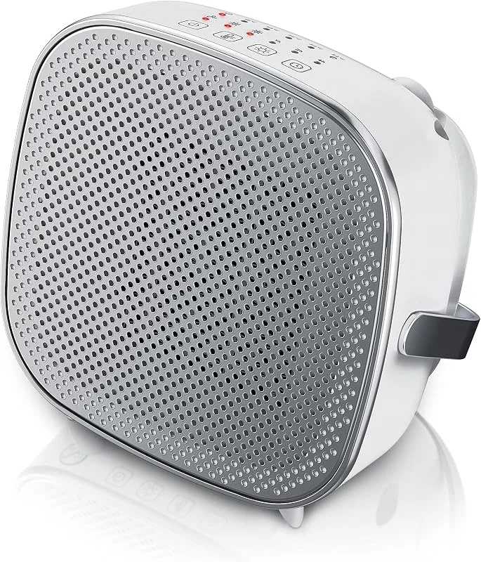 Brandson - Heizlüfter 1000 1500 Watt - Keramik- Badezimmer energiesparend leise - Schnellheizer mit Temperaturregelung - 2X Heizstufen mit Thermostate - Heizung Heater - Überhitzungsschutz — Luftbefeuchter