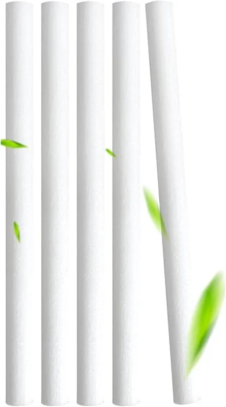 Luftbefeuchter Sticks Wattestäbchen, 5Ps Tragbarer Luftbefeuchter Nachfüllsticks Filterersatz, Adapter für KASYDoFF Marke Tragbarer Luftbefeuchter