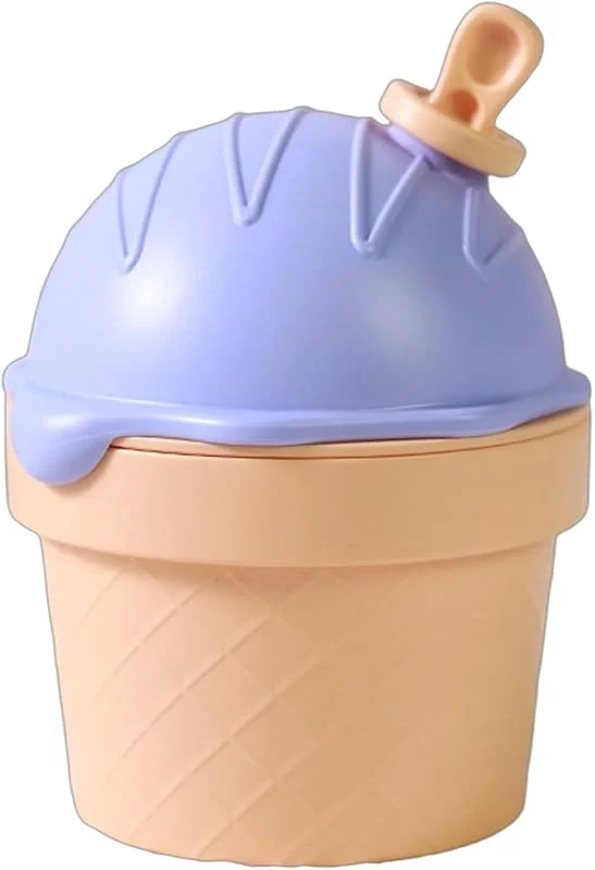 Cremeförmiger Luftbefeuchter für Pflanzen mit 2 Gängen, Violett