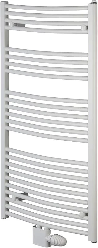 XIMAX Heizkörper Badheizkörper Alpha-C mit 50 mm Mittenanschluss, 1121 x 600 x 40 mm, 623 W, weiß, 11102 — Heizung Warmepumpe