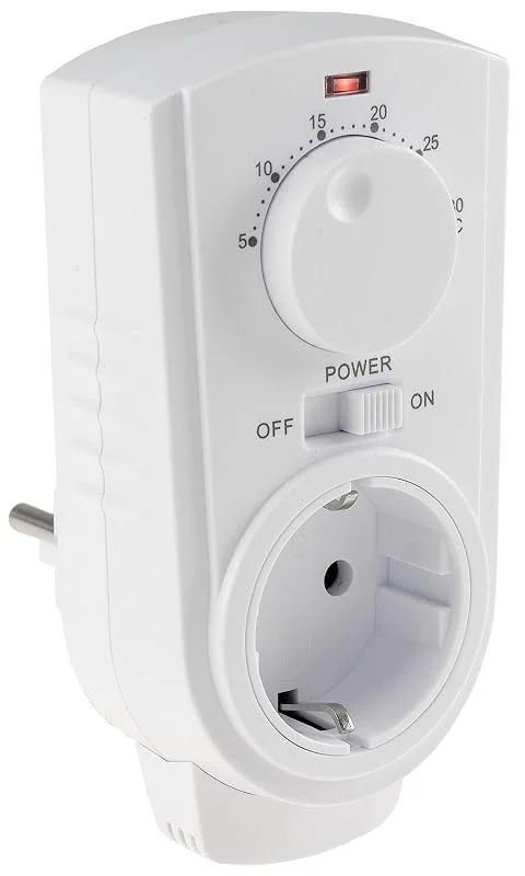 ChiliTec Steckdosenthermostat ST35 Thermostat Steckdose 230V — Heizung Warmepumpe