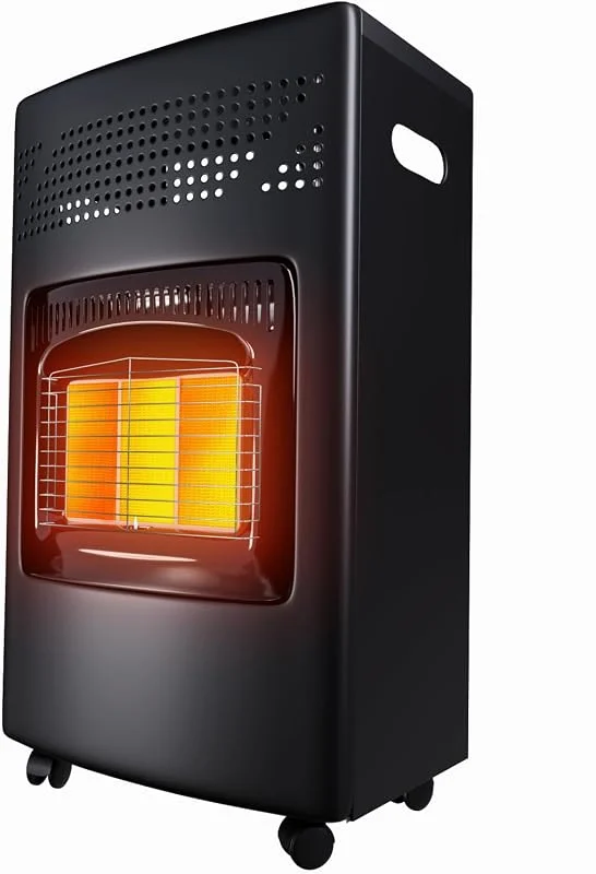 Tronitechnik® Heizgerät 4200 Watt 3 Stufen Gasheizofen Gasheizgerät Gasheizer Keramik Gasofen Gasstrahler für Gasflasche Propangas Heizer, Heizung inkl. Gasdruckregler mobil energiesparend — Heizung Warmepumpe