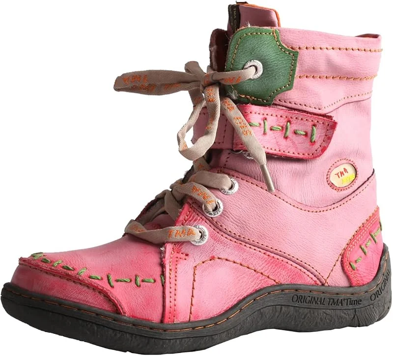 TMA EYES Damen Winter modische, neuartige, bequeme und warme Baumwollstiefel — Heizkleidung