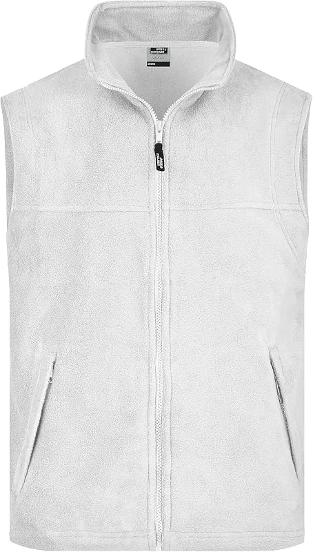 James & Nicholson Fleece Weste - Praktische Weste aus Anti-Pilling-Fleece für Damen und Herren — Heizkleidung