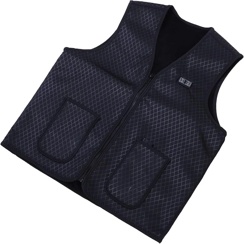 Heated Vest Practical Slim Fit Electric Warming Vest for Men — Heizkleidung