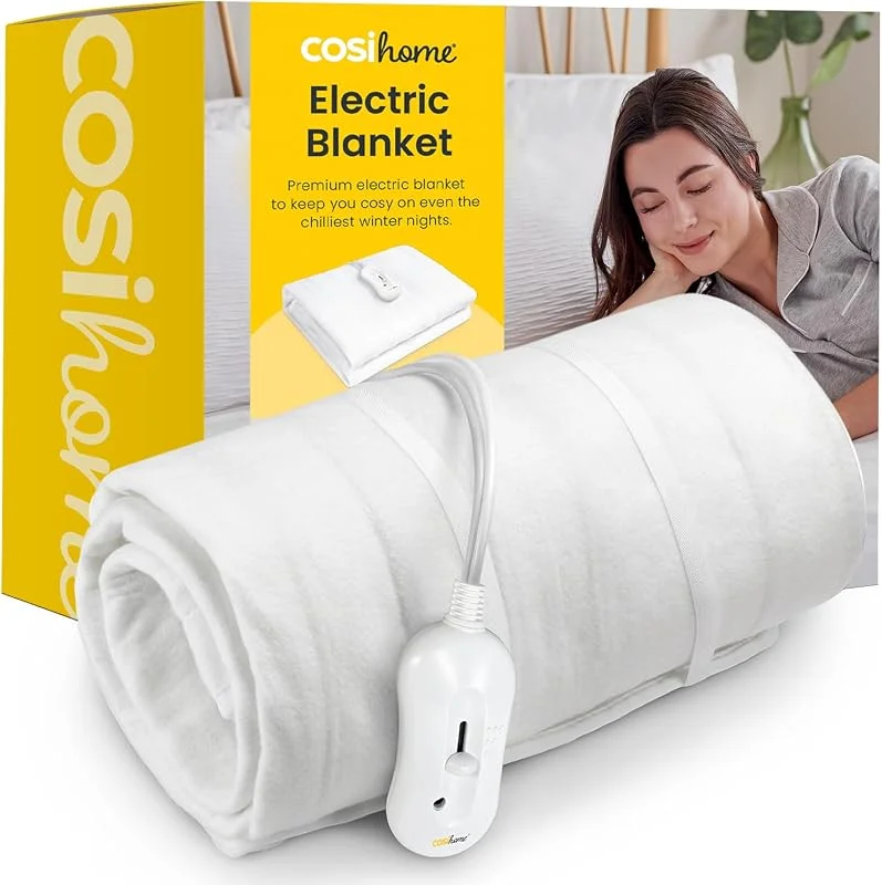 Cosi Home Premium Doppel Wärmeunterbett — Heizung Warmepumpe
