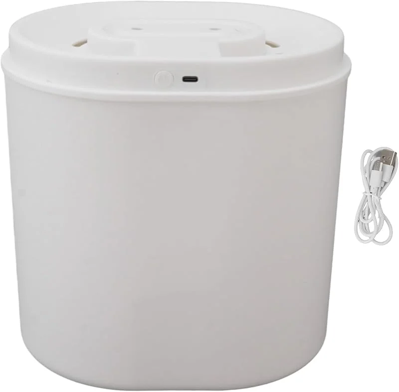 Schreibtisch Befeuchter Leise Luftbefeuchter für Schlafzimmer, Reisen, Büro, 6L, Große Kapazität, Doppelspray, USB Befeuchter mit Stecker für Home Schreibtisch, ABS Größe: Durchmesser
