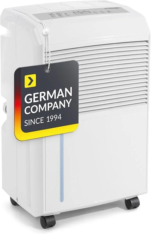 TROTEC TTK 90 E Luftentfeuchter Leistung 30 L, Tag – Fläche 90 m², 230 m³ — Luftbefeuchter
