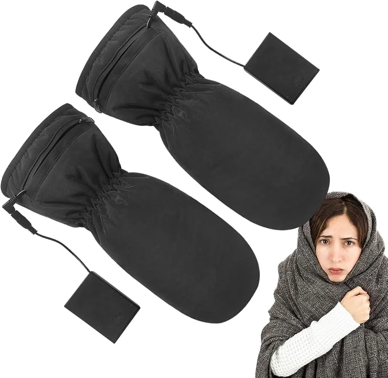 Winterheizungshandschuhe, Heizhandschuhe - Wasserdichte Touchscreen Elektrische Handschuhe Männer Frauen Wiederaufladbar, Bequeme Arbeitshandschuhe Camping Handkrieg Winterheizung — Heizkleidung