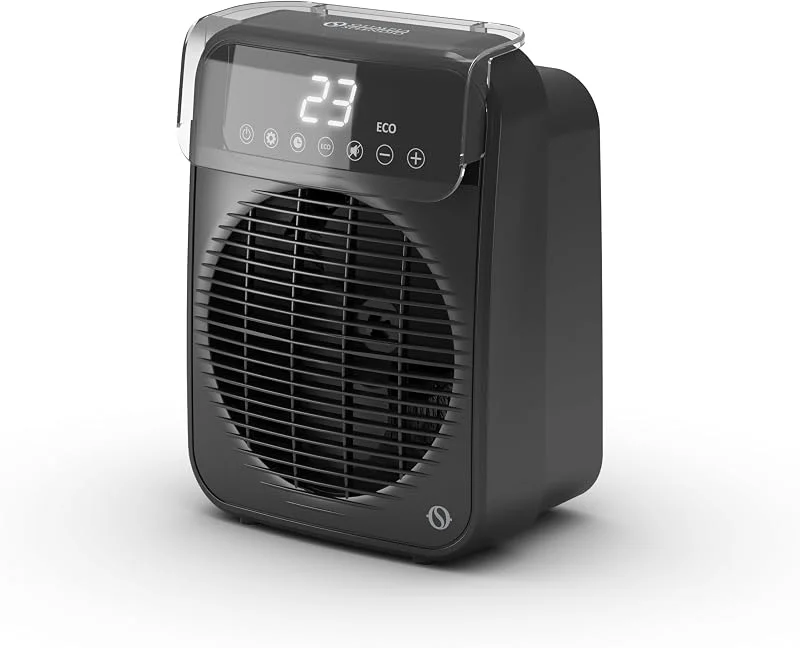 Olimpia Splendid 99241 Caldo Tekno - Heizlüfter bis zu 2.000 W, IP21, Eco-Modus, beheizt 60 m³ — Heizung Warmepumpe