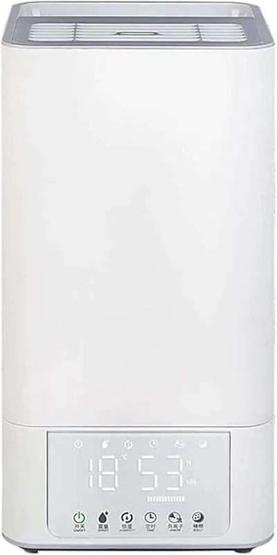 Luftbefeuchter-Diffusor Mit Kühlem Nebel, 6, 0 L, Top-Fill-Luftbefeuchter Für Schlafzimmer, Zuhause Und Büro, Baby-Luftbefeuchter Mit Einstellbarer Nebelausgabe