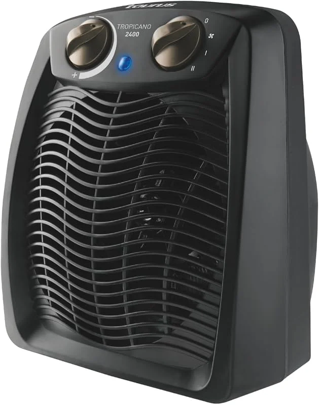 Taurus – Tropicano 2400 Heizlüfter, 2400 W, leise — Heizung Warmepumpe
