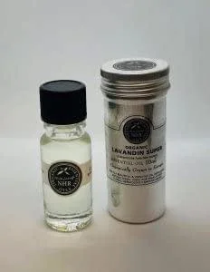Organic Lavandin Super Essential Oil (Lavandula hybrida super) () by NHR Organic Oils — Luftbefeuchter