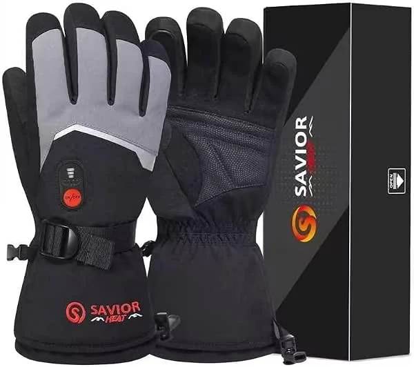 Beheizbare Handschuhe Skihandschuhe Herren Damen, Akku Beheizte Handschuhe — Heizkleidung