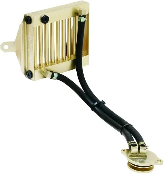 Bihr Ölradiator Twin AIR kompatibel mit Yamaha YZ 250F — Heizung Warmepumpe