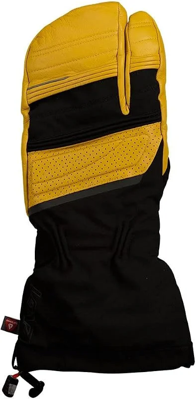 Lenz Heat Glove 8.0 Finger Cap Lobster beheizbare Handschuhe — Heizkleidung