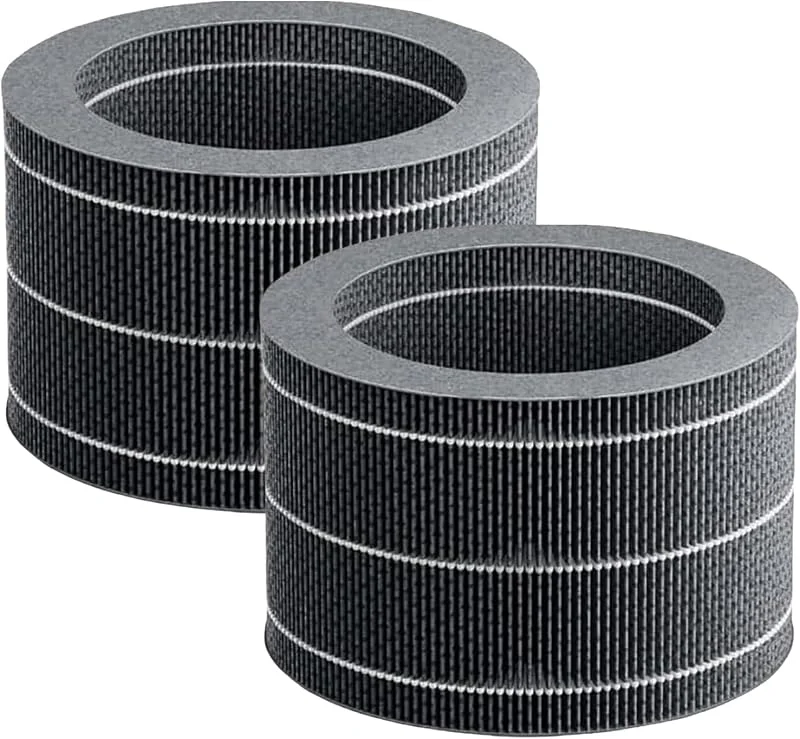 FY3401 Ersatzfilter für Philips 3400 Series AC3421, 13 AC3420, 10 2-in-1 Luftreiniger und Luftbefeuchter Ersatz HEPA Filter Befeuchtungselement FY3401, 00 (2 Stück)
