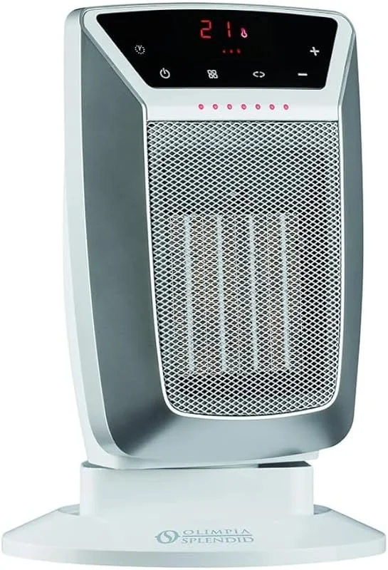 Olimpia Splendid 99449 Caldostile D Keramik Heizlüfter 2000 W mit Timer und Oszillationsfunktion, 60 m³ — Heizung Warmepumpe