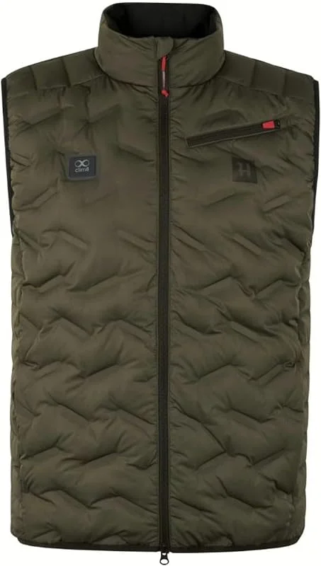 Härkila, clim8 Insulated waistcoat, Professionelle Jagd Kleidung & Jagd Zubehör für Herren, Skandinavische Qualität Made to Last — Heizkleidung