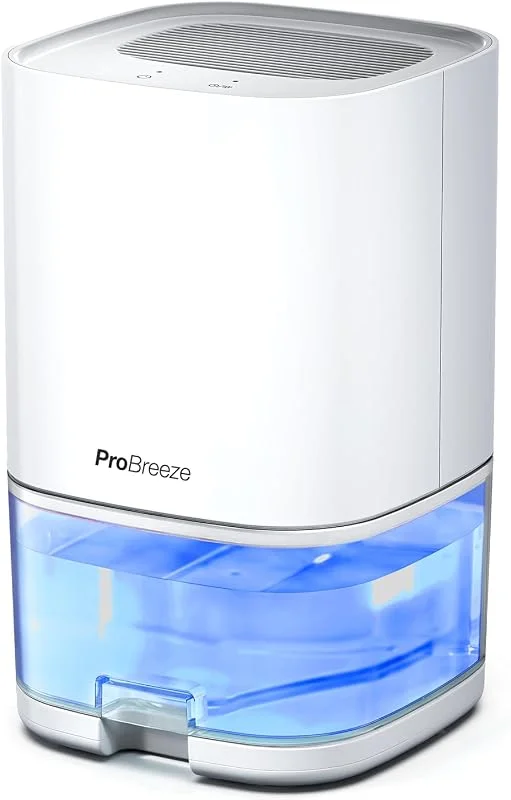 Pro Breeze 1000ml Mini Luftentfeuchter – Kompakt für kleine Räume — Luftbefeuchter