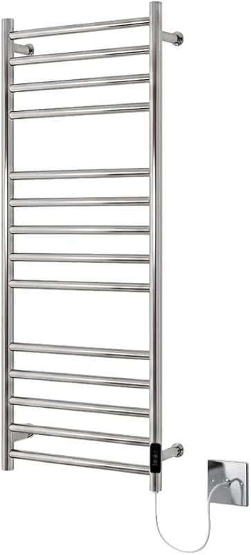 Siena Electric Heated Towel Rail H1000mm W300mm by Manissa — Heizung Warmepumpe