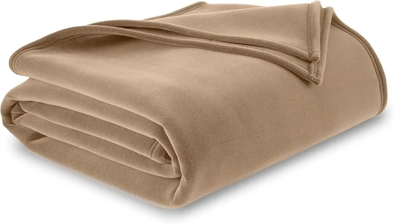 Vellux Original Doppeldecke, Hellbraun — Heizung Warmepumpe