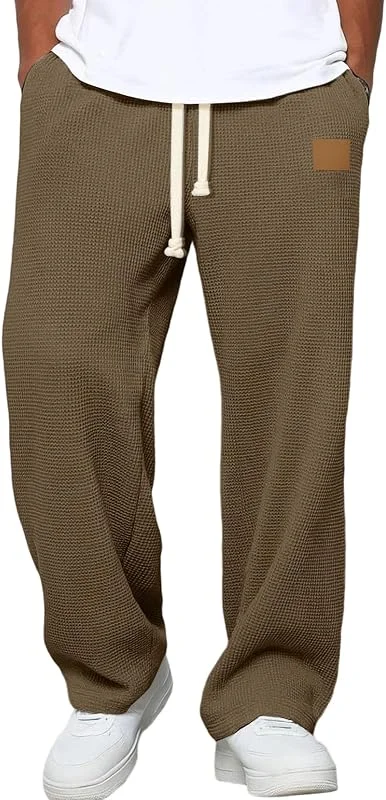 Generisch Baggy Jogginghose Herren Sporthose Jogger Sweatpants Freizeithose — Heizkleidung