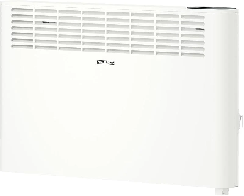 STIEBEL ELTRON Flächenheizung CNS 2000 Plus LCD (UK), 2 kW für ca. 25 qm, TÜV geprüft, LC-Display, Wochentimer, energiesparende Elektroheizung, weiß, Lot 20 konform, 205871 — Heizung Warmepumpe