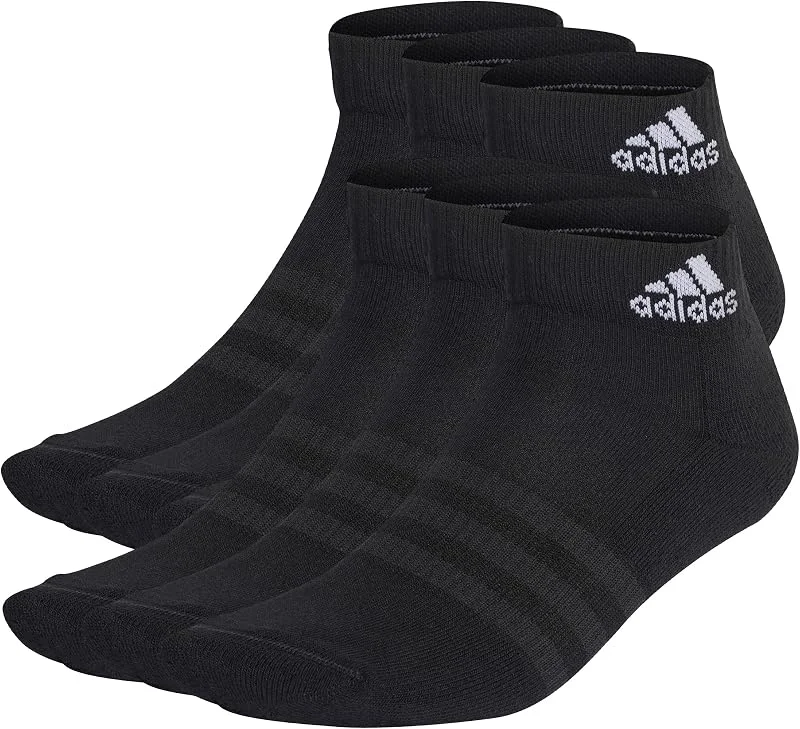 adidas Unisex Kinder Cushioned Sportswear Ankle Socks 6 Pairs — Heizkleidung