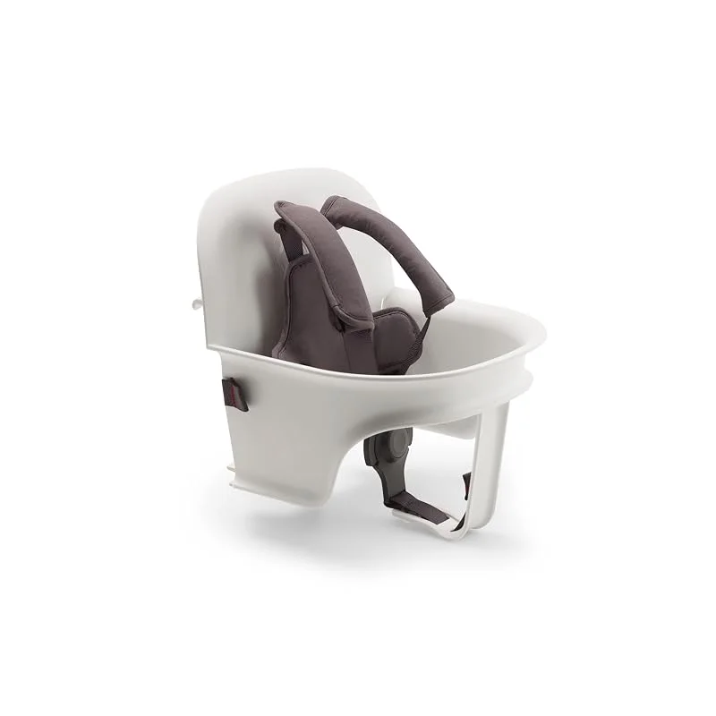 Bugaboo Giraffe Baby-Set für den Bugaboo Giraffe Hochstuhl, für Babys von 6 bis 36 Monate, mit Sitz und 5-Punkt-Sicherheitsgurt, mit einer Hand verstellbar, aus biobasiertem Plastik, Weiß — Luftbefeuchter