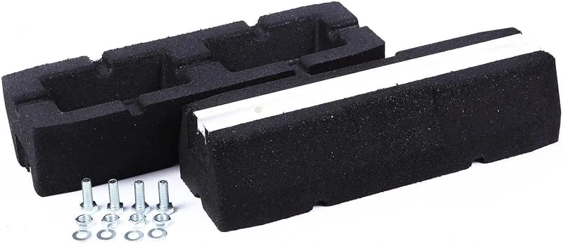 Dämpfungssockel Set 2x 400 mm für Klimaanlagen und Wärmepumpen — Heizung Warmepumpe