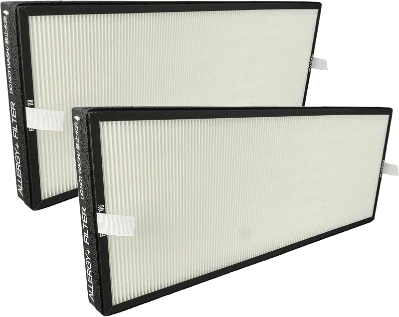 vhbw 2x H11 Filter kompatibel mit Rowenta Intense Pure Air XL Connect PU6080F0, PU6080 Luftbefeuchter - Ersatz-Filter