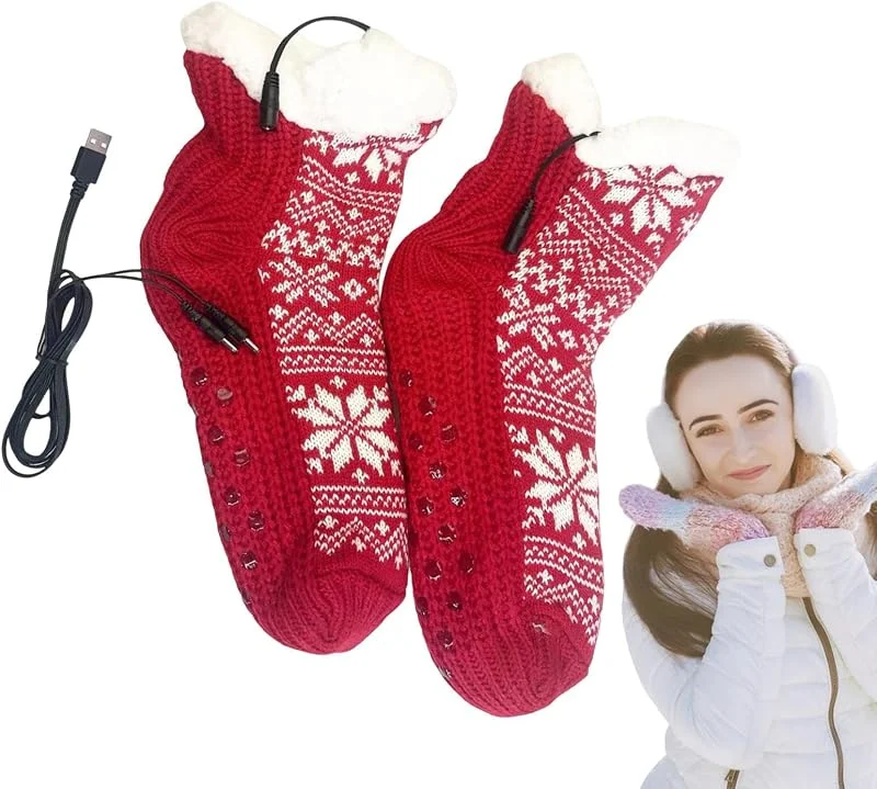 Elektrische Socken Fußwärmer USB — Heizkleidung