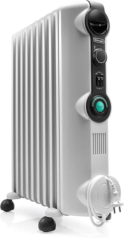 De'Longhi Radiator Radia-S Serie, grau, TRRS0920C — Heizung Warmepumpe