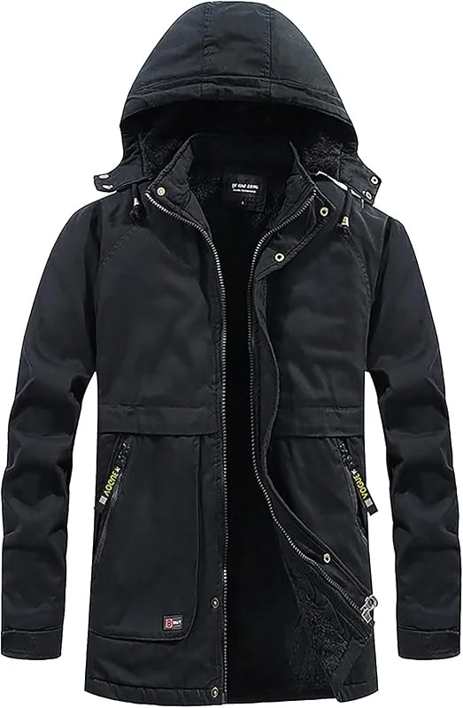 Winterjacke Herren Warm Zipper Hoodie Herren Beheizbare Jacke Fleecejacke Herren Modische Bomberjacke Herren Skijacke Herren Wintermantel Herren Arbeitsjacke Herren Freizeit Softshelljacke Herren — Heizkleidung