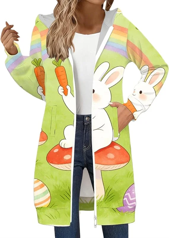 HOOUDO Zipper Sweatshirt Damen Casual Sweatjacke Übergangsjacke Damen-Fleecejacke Mit Doppeltem Reißverschluss, Sweatshirt, Winter- Weiße Cigarettes After Sex Hoodie Aesthetic Oberteile Mädchen — Heizkleidung