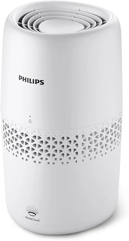 Philips Luftbefeuchter 2000, Weiß, für Räume bis 31 m2