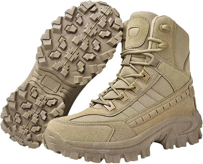 Winterstiefel Herren Warm gefütterte Schneestiefel Herren High Top Outdoor Wanderschuhe Winterschuhe Stiefeletten Rutschfest Trekkingschuhe Stiefel Men Outdoor Wanderstiefel Leichte Boots — Heizkleidung