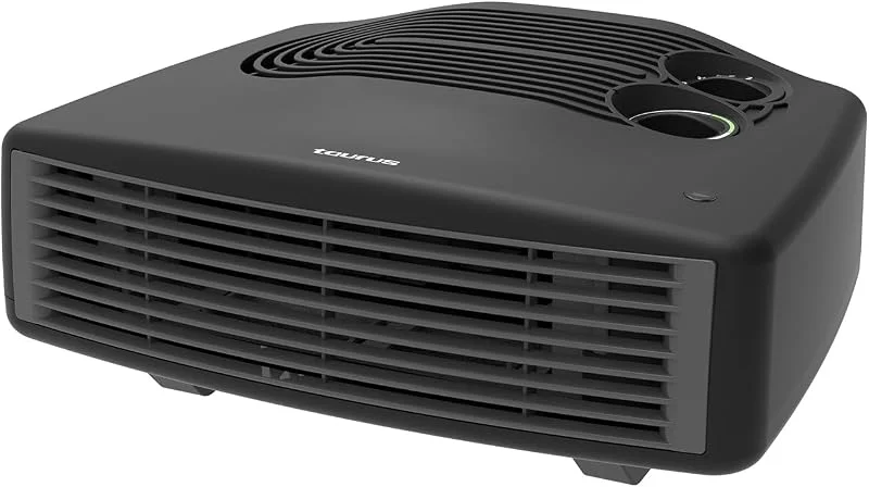 Taurus Tropicano 3000 Heizlüfter, Flächen von 30 m², 2 Heizstufen, Einstellbarer Thermostat, Lüfterfunktion, Überhitzungssicherung, Leiser Modus — Heizung Warmepumpe
