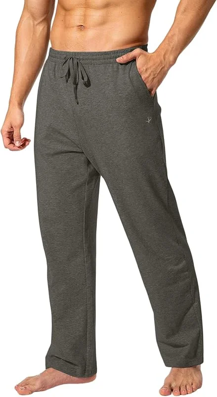 Generisch Herren Baggy Japanische Haremshose Lockere Hose mit Kordelzug Elastischer Taille Geradem Bein — Heizkleidung